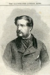 Maggiore Charles Nasmyth (1825-61) dall