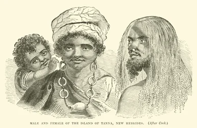 Maschio e femmina dell