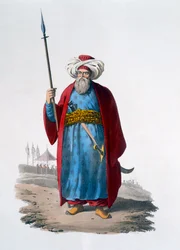 Ufficiale Mamelucco, 1818