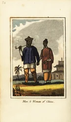 Uomo e donna della Cina