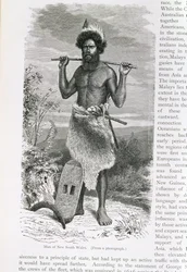 Uomo del Nuovo Galles del Sud, da 