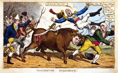 Caccia al toro di Manchester