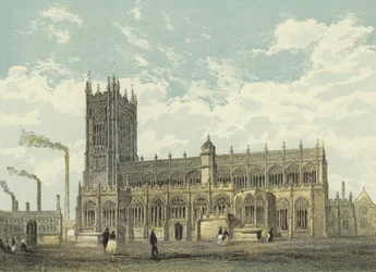 Cattedrale di Manchester, Vista Sud-Est