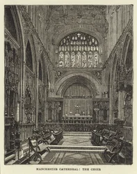 Cattedrale di Manchester, il coro