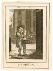 Mansion House. Fiammiferi