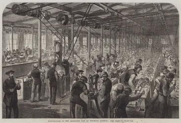 Fabbricazione del Cannone Armstrong all