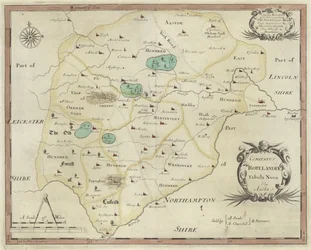 Mappa di Rutland