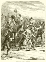 Marcia delle donne a Versailles