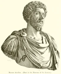 Marco Aurelio (Busto nel Museo del Louvre)