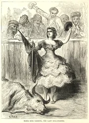 Maria Rosa Carmona, la torera