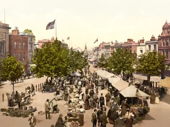 Mercato, la parata, Taunton