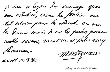 Marchese di Montesquieu