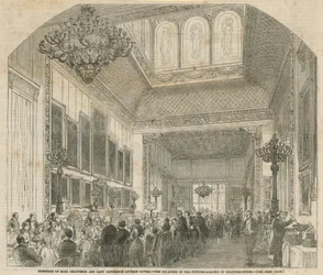 Matrimonio del Conte Grosvenor e Lady Constance Leveson Gower