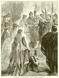 Matrimonio di Edoardo II e Isabella di Francia