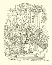 Matrimonio di Enrico IV e Maria de