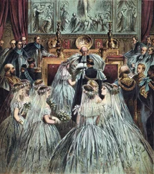 Matrimonio del Principe di Galles (che divenne Re Edoardo VII d