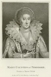 Mary, Contessa di Pembroke (incisione)