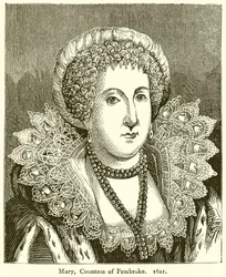 Maria, Contessa di Pembroke. 1621