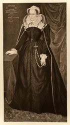 Maria Stuarda (1542-1587), da James I e VI, stampato da Manzi Joyant & Co. Parigi, 1904