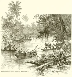 Massacro di Diego Tristan e del suo gruppo