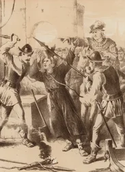 Matthew Flathers, "Un taglio disperato sulla testa"