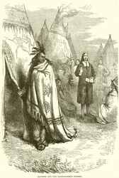 Mayhew e il sachem dei Narragansett