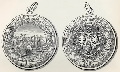 Medaglia commemorativa delle vittorie dell