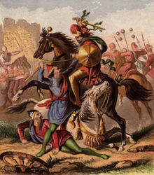 Medi e Persiani in battaglia