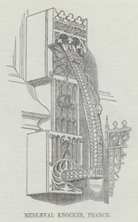 Battente medievale, Francia