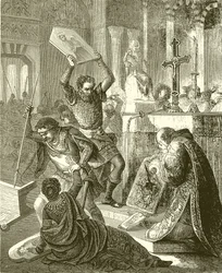 Fanatismo medievale: distruzione delle immagini
