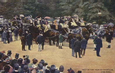 Incontro del Four-in-Hand Club, Hyde Park