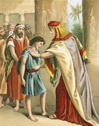 Incontro di Giuseppe e Beniamino