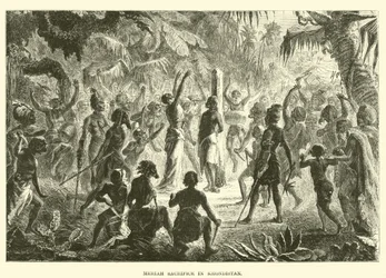 Sacrificio Meriah in Khondistan