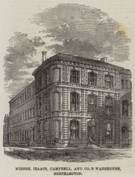 Magazzino della Messers Isaacs, Campbell e Company, Northampton