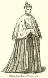 Michele Steno, Doge di Venezia. 1413