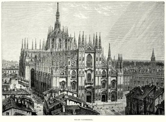Duomo di Milano (incisione)