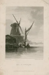 Mulino a Nine Elms