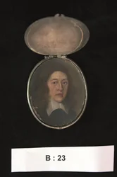 Miniatura di Henry Cromwell, Lord Luogotenente d