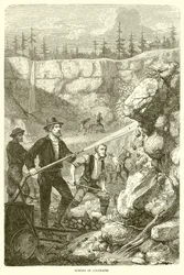 Estrazione mineraria in Colorado
