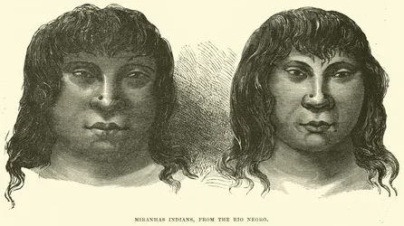 Indiani Miranhas del Rio Negro