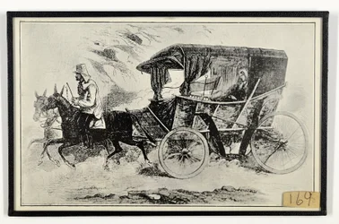 La carrozza di Miss Nightingale al fronte, da 