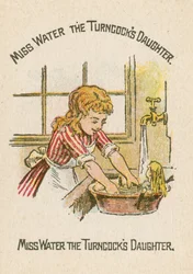 La signorina Water la figlia del turncock