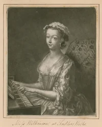 Miss Wilkinson al Saddler