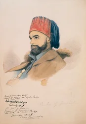 Mohammed Hayder, Pascià di Gerusalemme, 1844