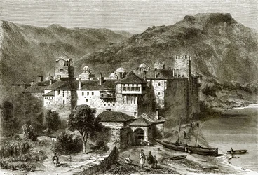 Monastero di Sphigmenou