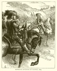 Monmouth avanza su Taunton, 1685