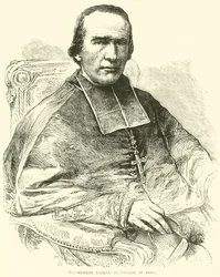 Monsignor Darboy, Arcivescovo di Parigi, marzo 1871
