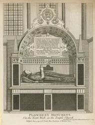 Monumento a Edmund Plowden