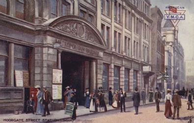 Stazione di Moorgate Street, Londra