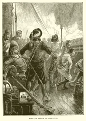 Attacco di Morgan a Gibilterra